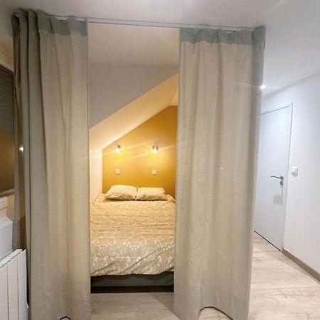 Sacre Appartement/Jardin/Parking/Wifi Rodez Exteriör bild
