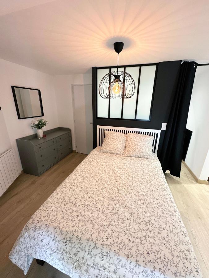 Sacre Appartement/Jardin/Parking/Wifi Rodez Exteriör bild
