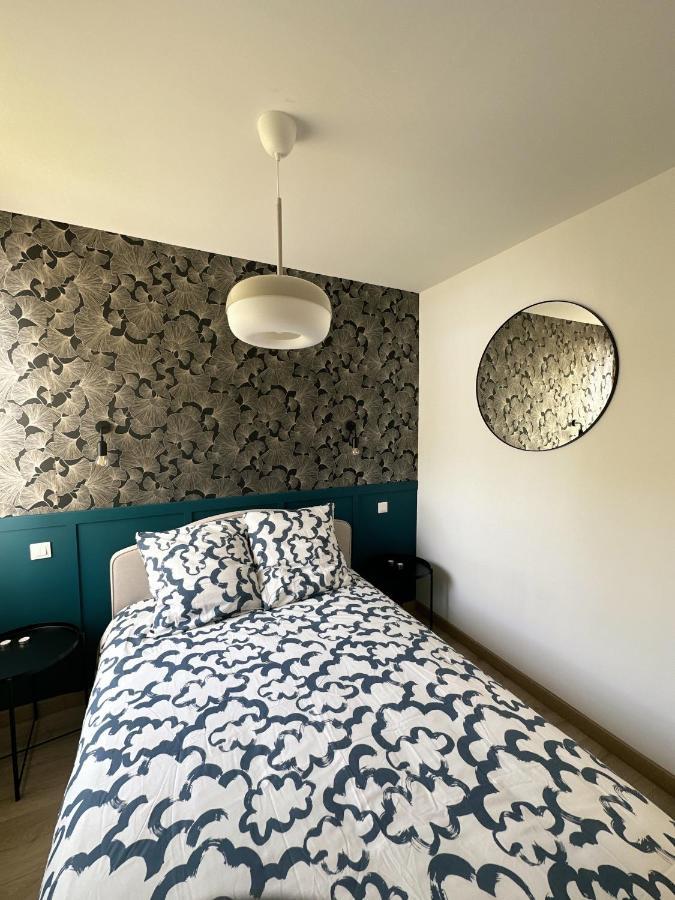 Sacre Appartement/Jardin/Parking/Wifi Rodez Exteriör bild