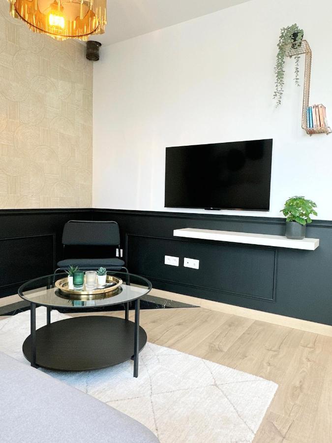 Sacre Appartement/Jardin/Parking/Wifi Rodez Exteriör bild
