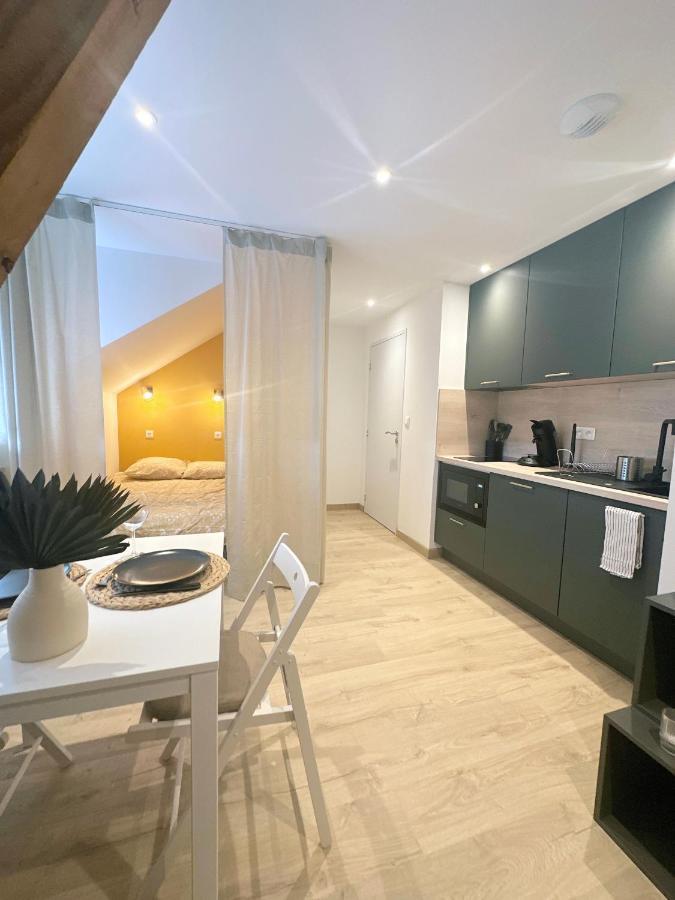 Sacre Appartement/Jardin/Parking/Wifi Rodez Exteriör bild